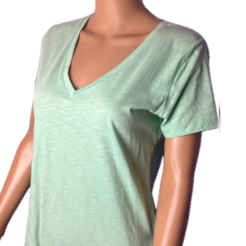 NWT Madewell Patina Verte 100% cotton tee from Nordstrom Rack pastel mint green